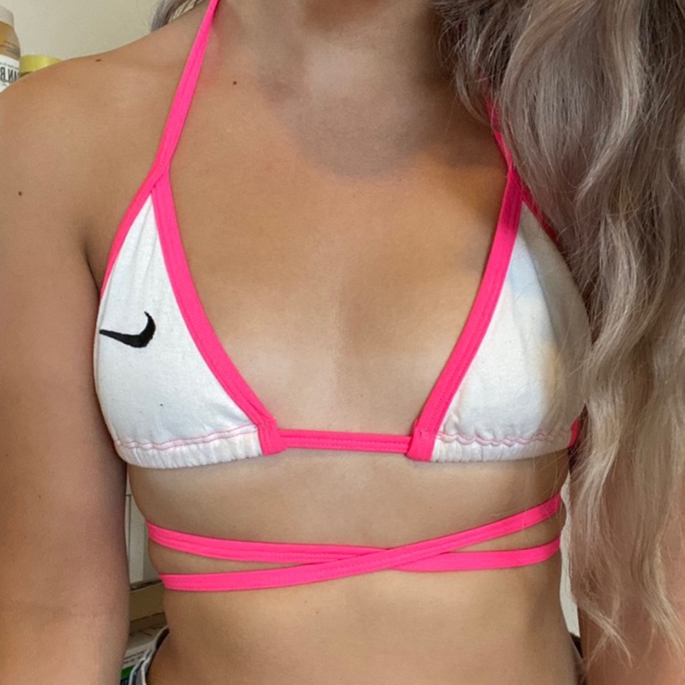 Frankie Collective Nike rework top